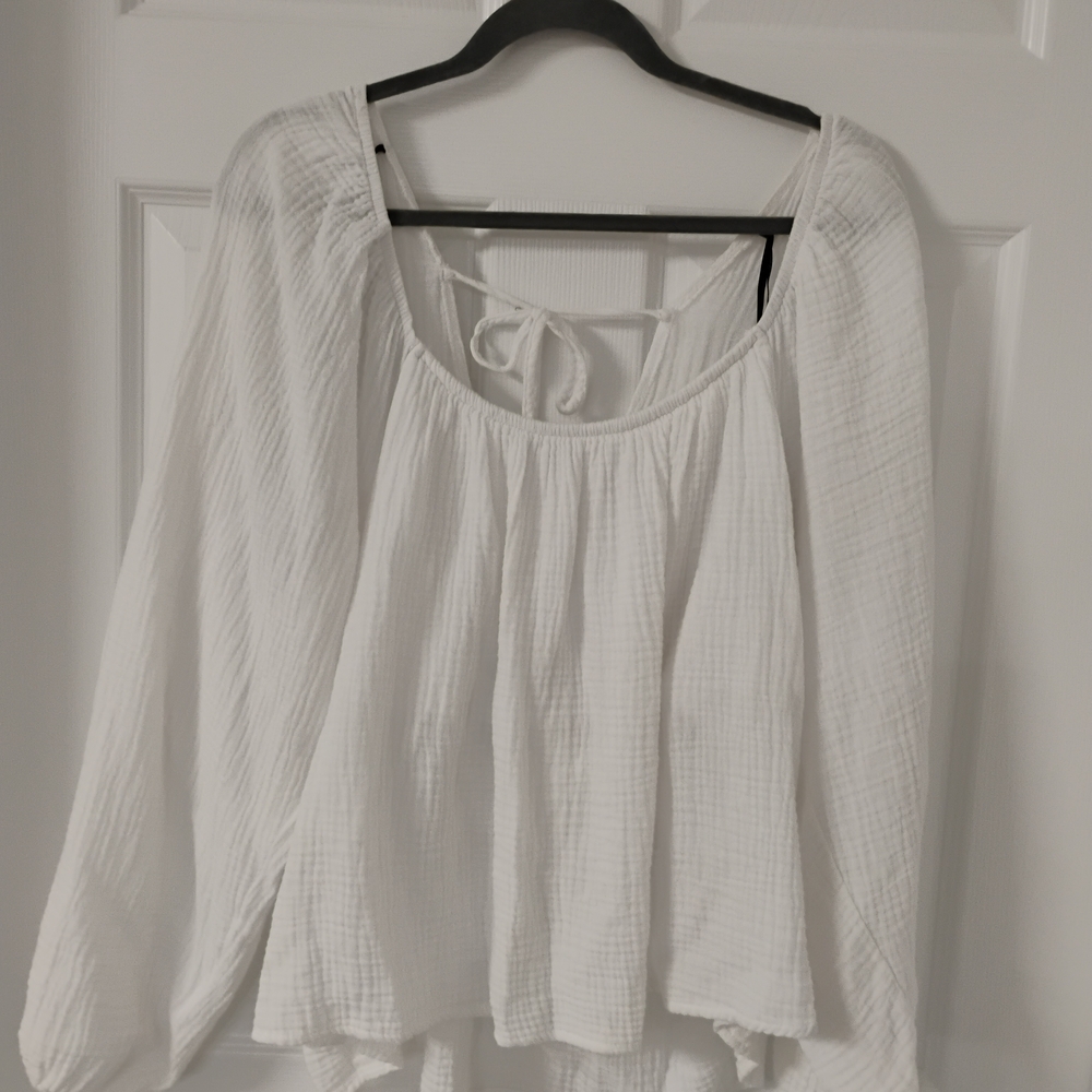 White Women's Top